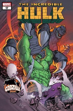 Incredible Hulk #17 Andrei Bressan Godzilla Var Andrei Bressan Godzilla Var Marvel Prh Comic Book 2024