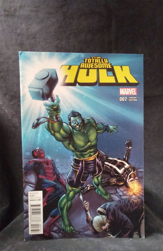 The Totally Awesome Hulk #7 Variant Cover 2016 Marvel Comics Comic Book