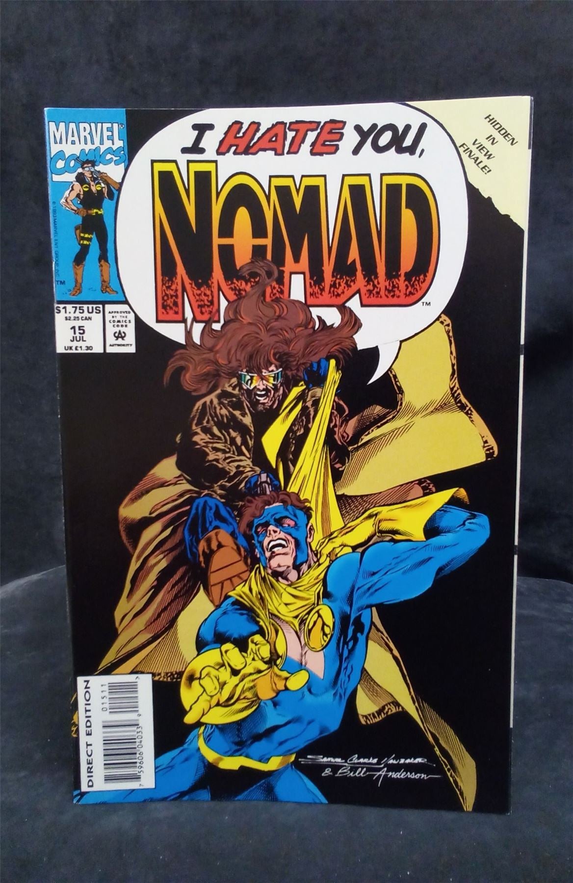 Nomad #15 1993 Marvel Comics Comic Book