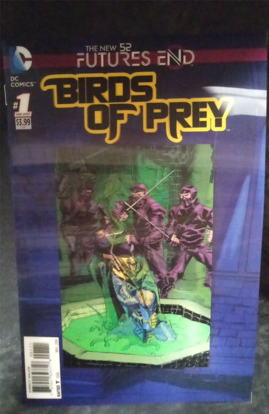 Birds of Prey: Future End 3D Cover 2014 DC Comics Comic Book