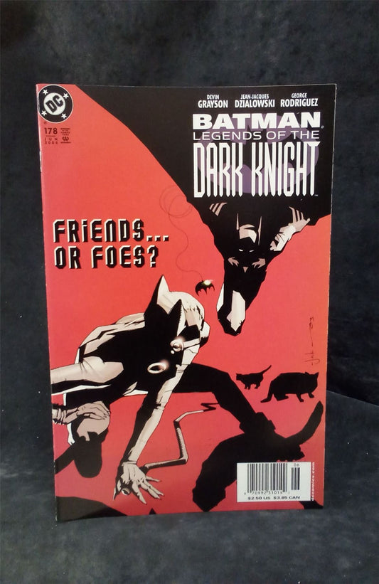 Batman: Legends of the Dark Knight #178 Direct Edition 2004 DC Comics Comic Book