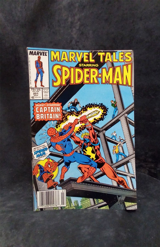 Marvel Tales #201 1987 Marvel Comics Comic Book