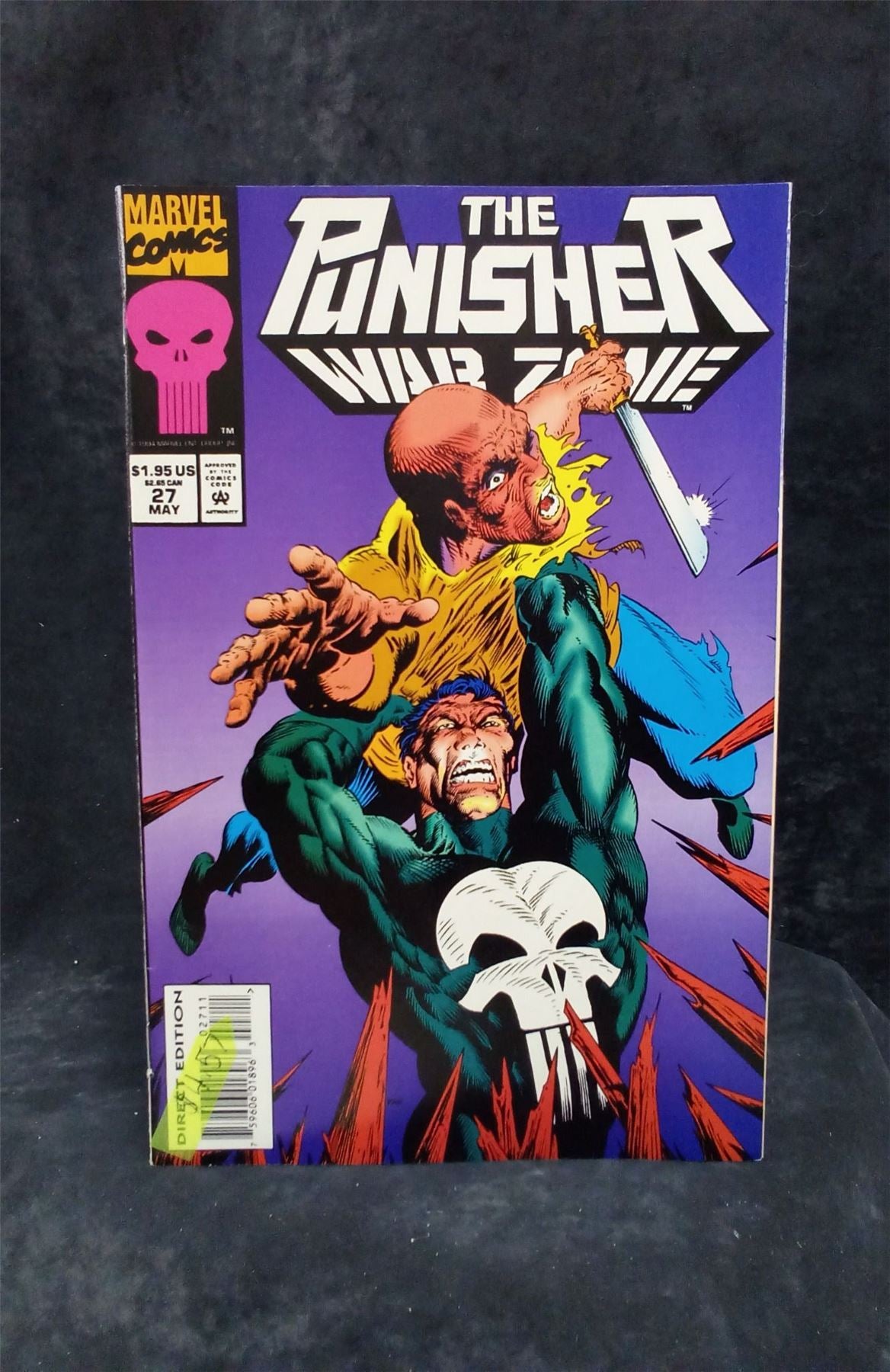 The Punisher: War Zone #27 1994 Marvel Comics Comic Book