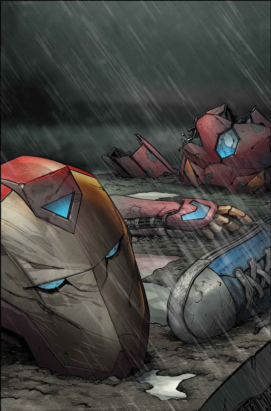 Invincible Iron Man #8 () Marvel Comics Comic Book