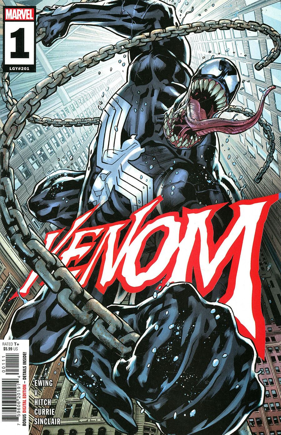 Venom #1 () Marvel Prh Comic Book 2021