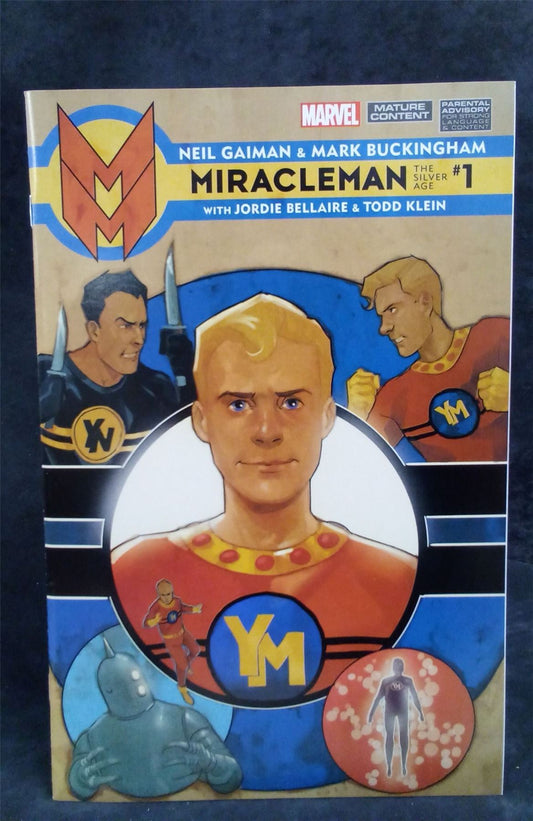 Miracleman: The Silver Age #1 Noto Cover 2022 Marvel Comics Comic Book