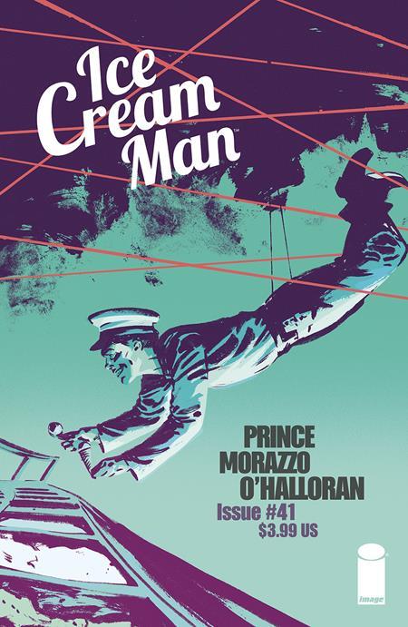 Ice Cream Man #41 Cvr B Jacob Phillips Var (mr) Image Comics Comic Book