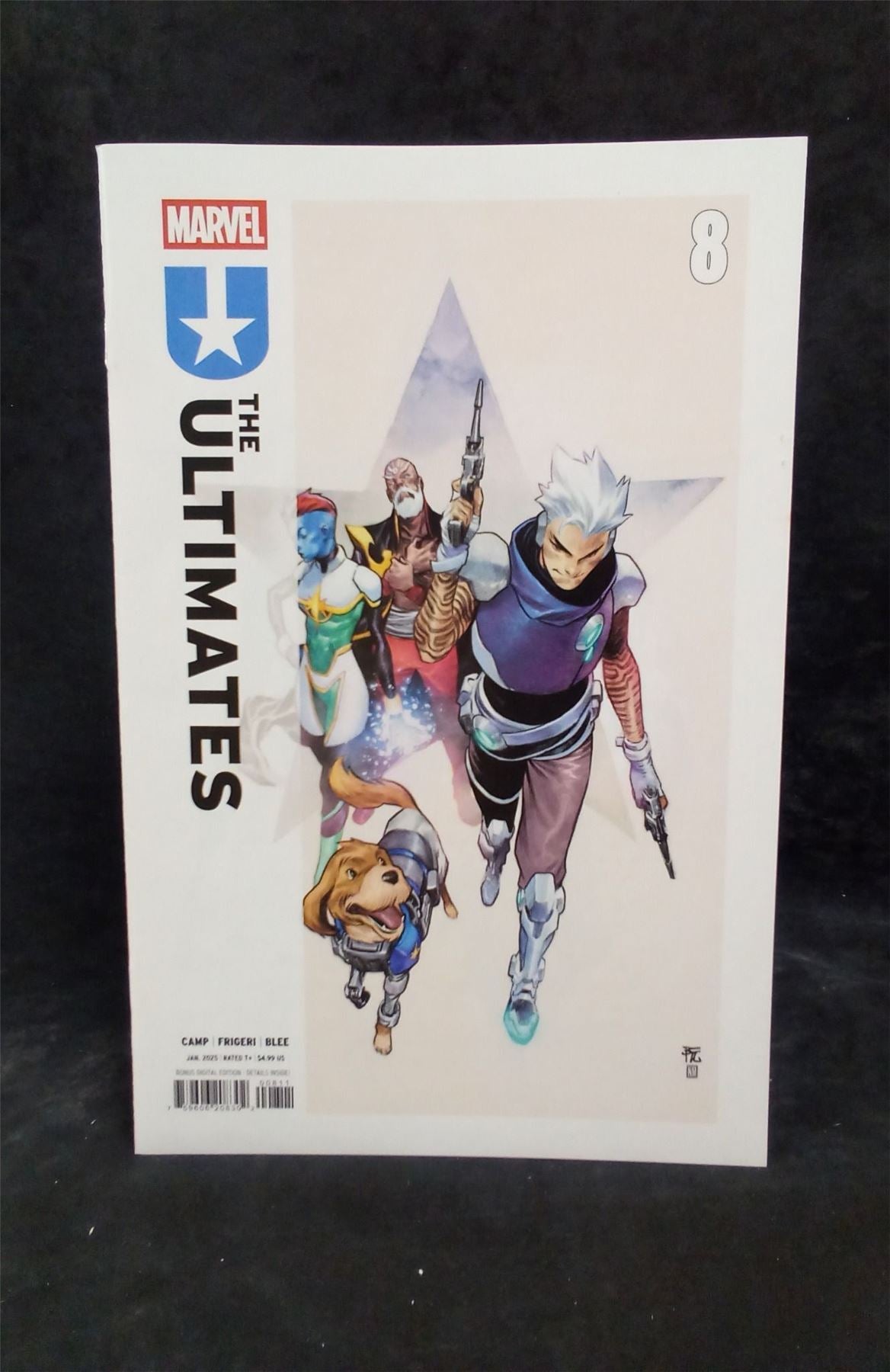 Ultimates #8 2025 Marvel Comics Comic Book
