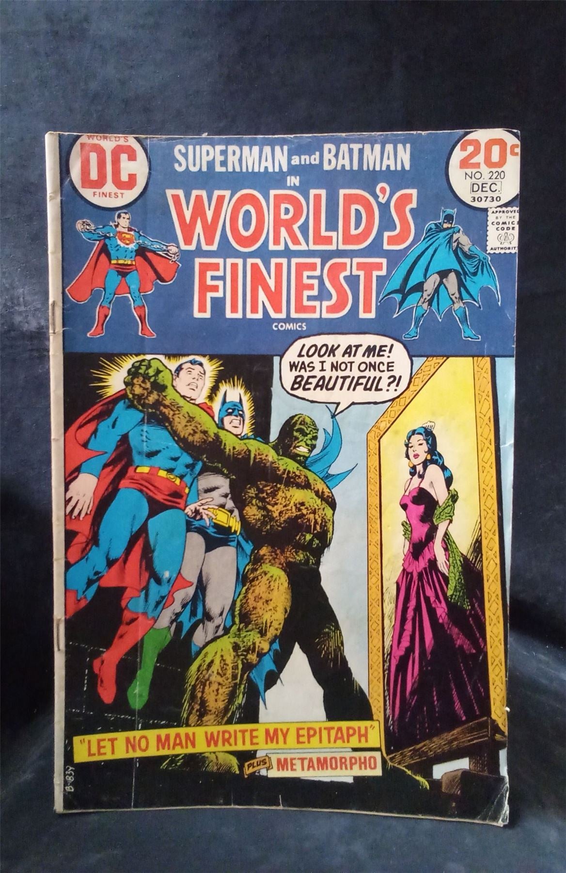 World&#039;s Finest Comics #220 1973 DC Comics Comic Book