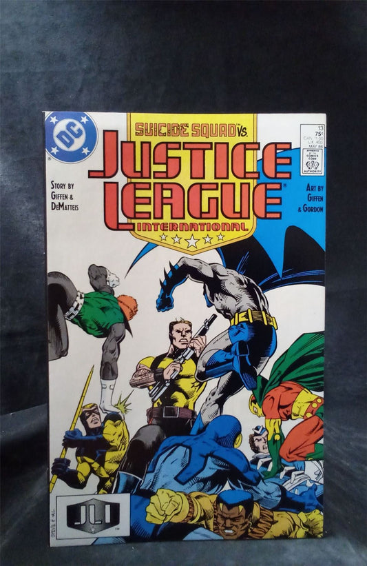 Justice League International #13 1988 DC Comics Comic Book