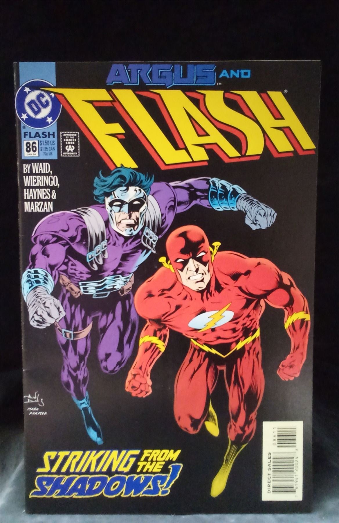 The Flash #86 1994 DC  Comics Comic Book