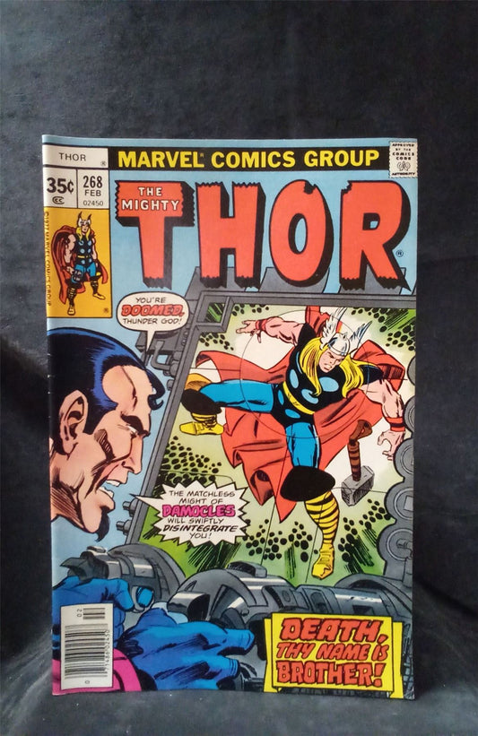 Thor #268 Regular Edition 1978 Marvel Comics Comic Book