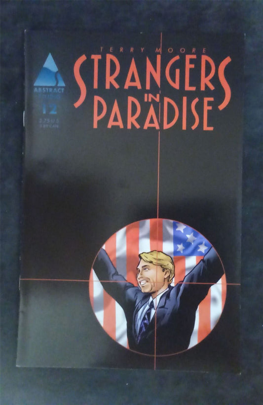 Strangers in Paradise #12 1998 Abstract Comics Comic Book