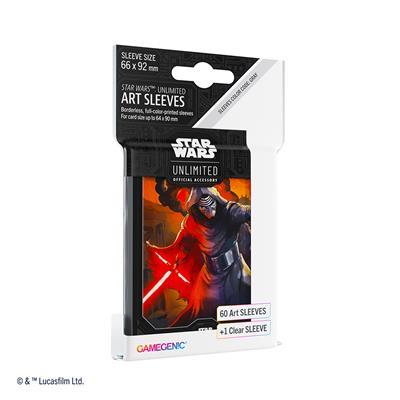 Star Wars Unlimited Art Sleeve Kylo Ren by Gamegenic