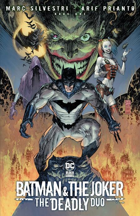 Batman & The Joker The Deadly Duo #1 (of 7) Cvr A Marc Silvestri (mr) DC Comics Comic Book