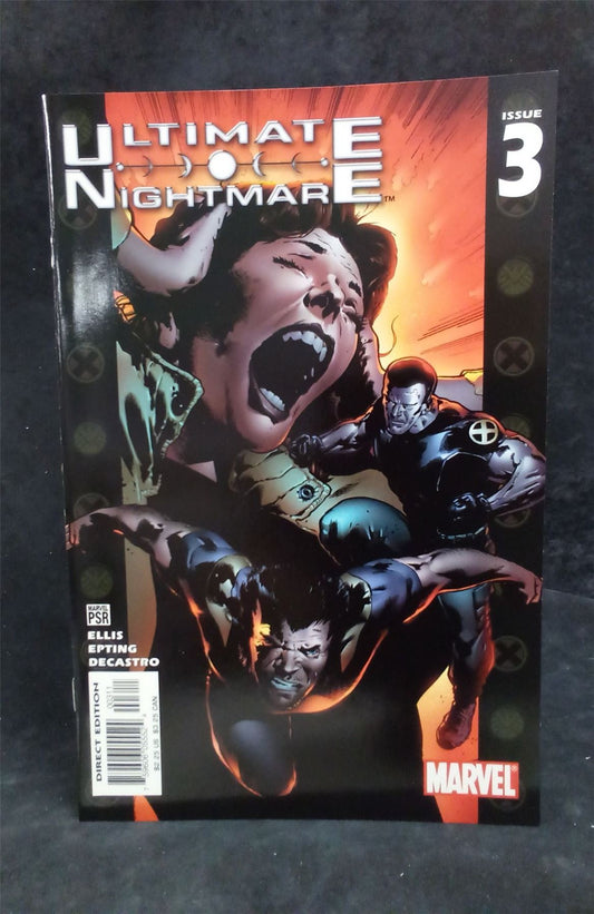 Ultimate Nightmare #3 2004 Marvel Comics Comic Book