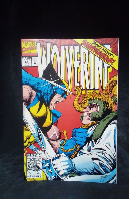 Wolverine #54 1992 Marvel Comics Comic Book