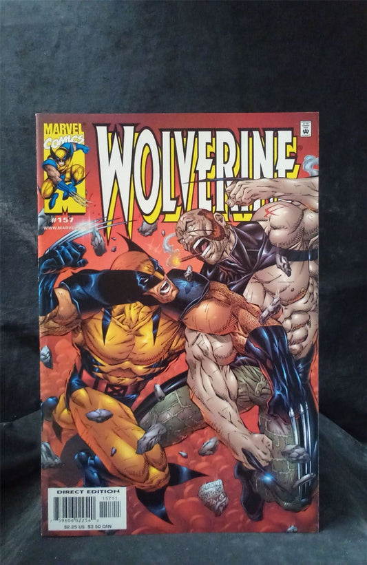 Wolverine #157 2000 Marvel Comics Comic Book