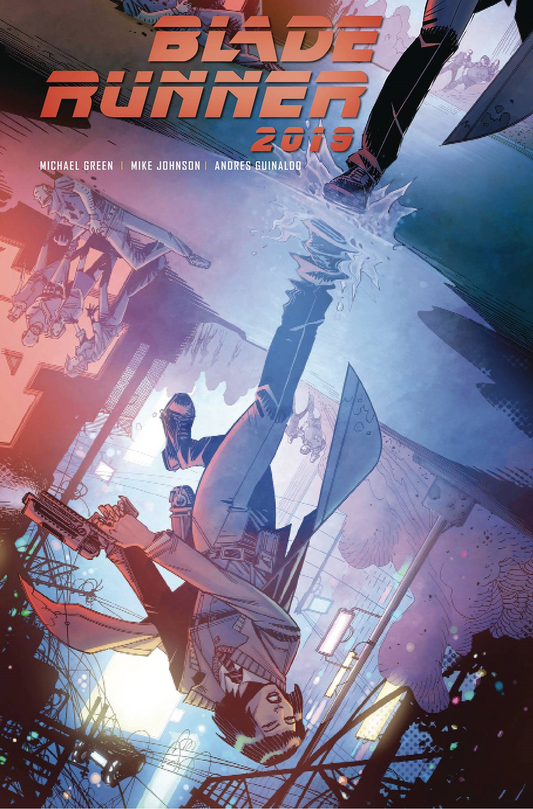 Blade Runner 2019 #7 Cvr A Mccrea (Cvr A Mccrea) Titan Comics Comic Book 2020
