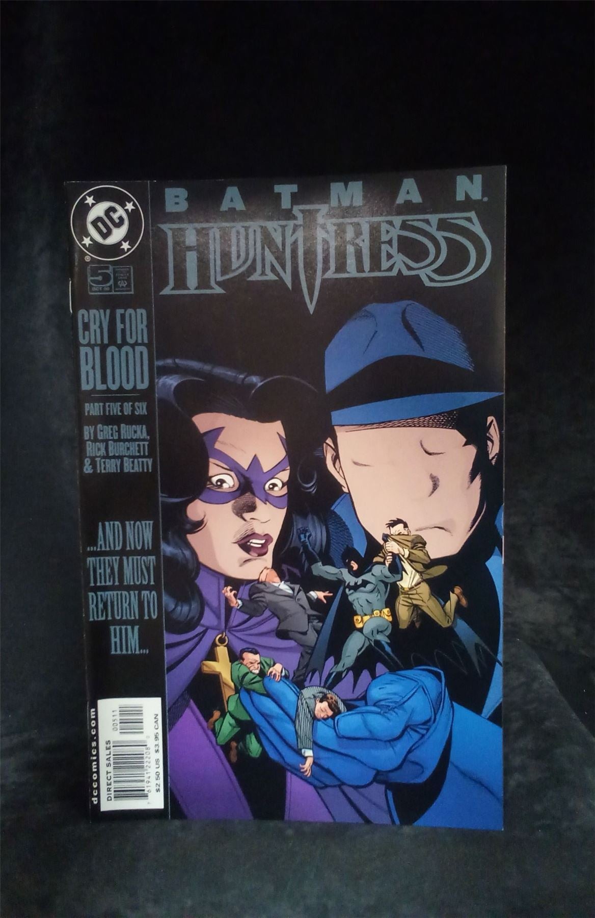 Batman/Huntress: Cry for Blood #5 2000 DC Comics Comic Book