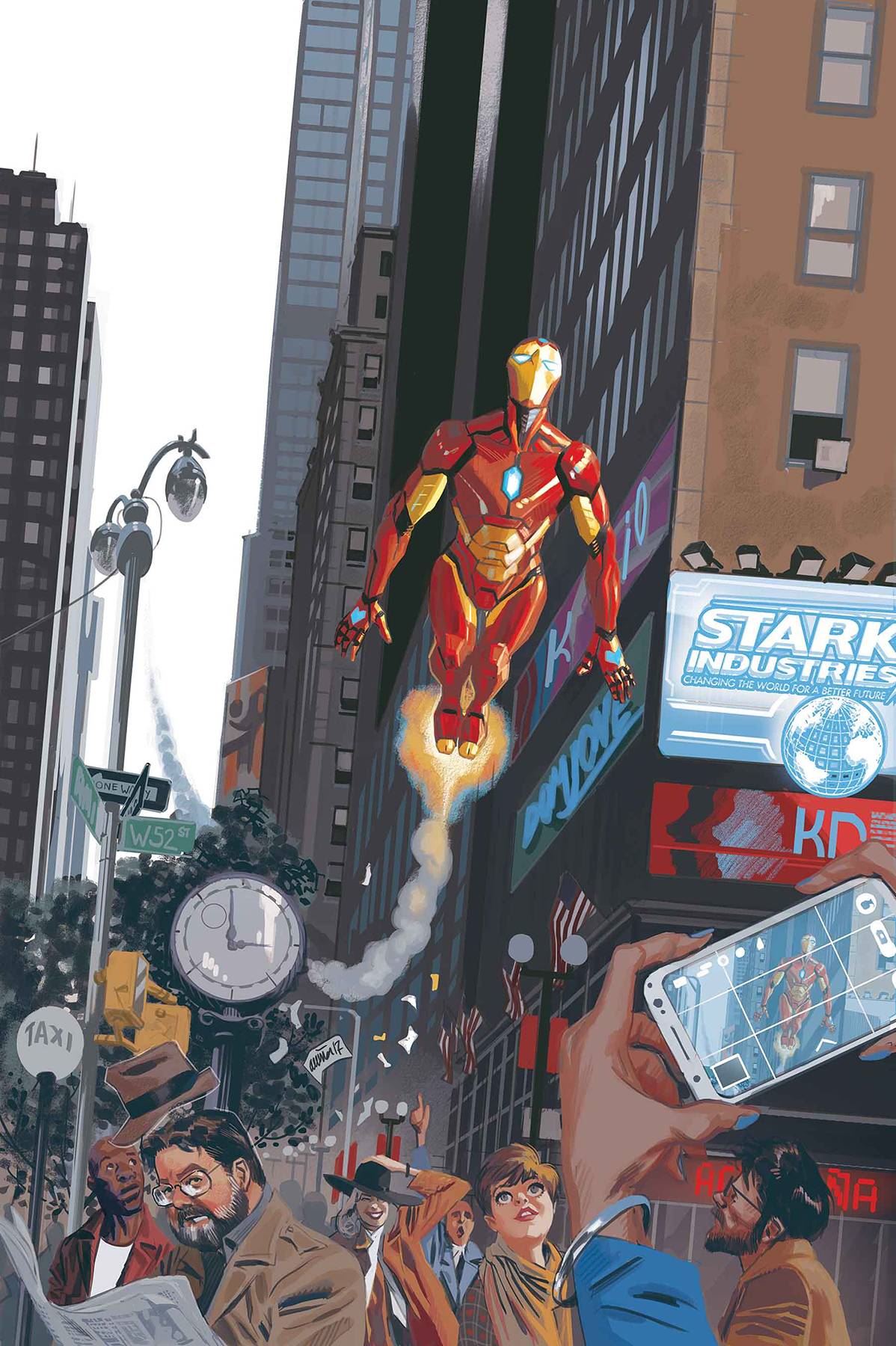 Invincible Iron Man #9 Marvel Comics Comic Book