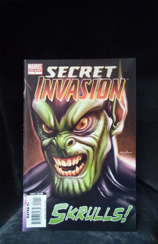 Skrulls! #1 2008 Marvel Comic Book