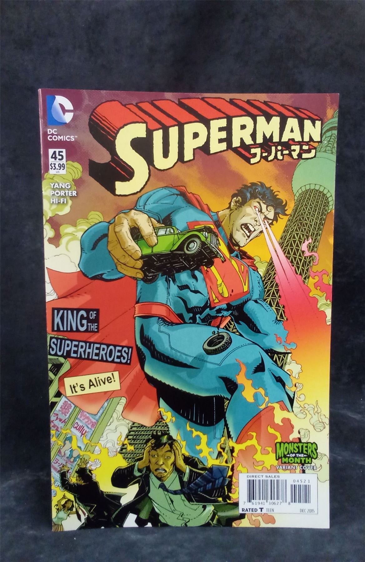 Superman #45 Variant Cover 2015 DC Comics Comic Book