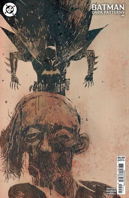 BATMAN DARK PATTERNS #9 (OF 12) CVR B ASHLEY WOOD CARD STOCK VAR  DC Comics Comic Book 2025
