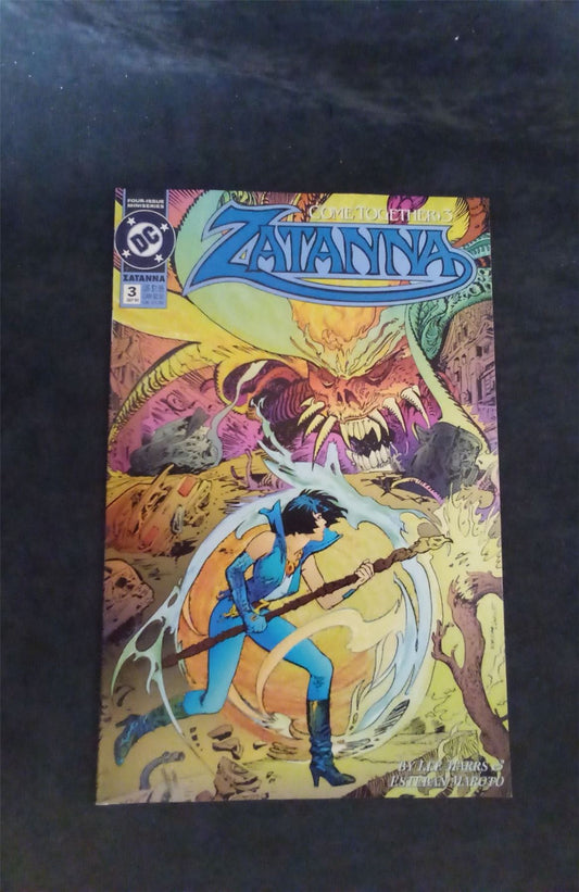 Zatanna: Come Together #3 1993 dc-comics Comic Book dc-comics Comic Book dc-comics Comic Book