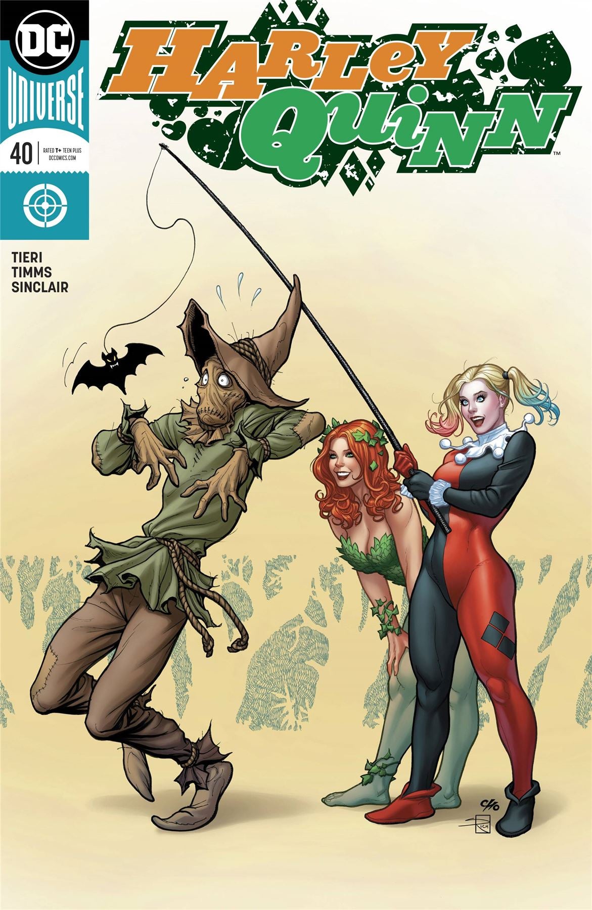 Harley Quinn #40 (Var Ed) DC Comics Comic Book