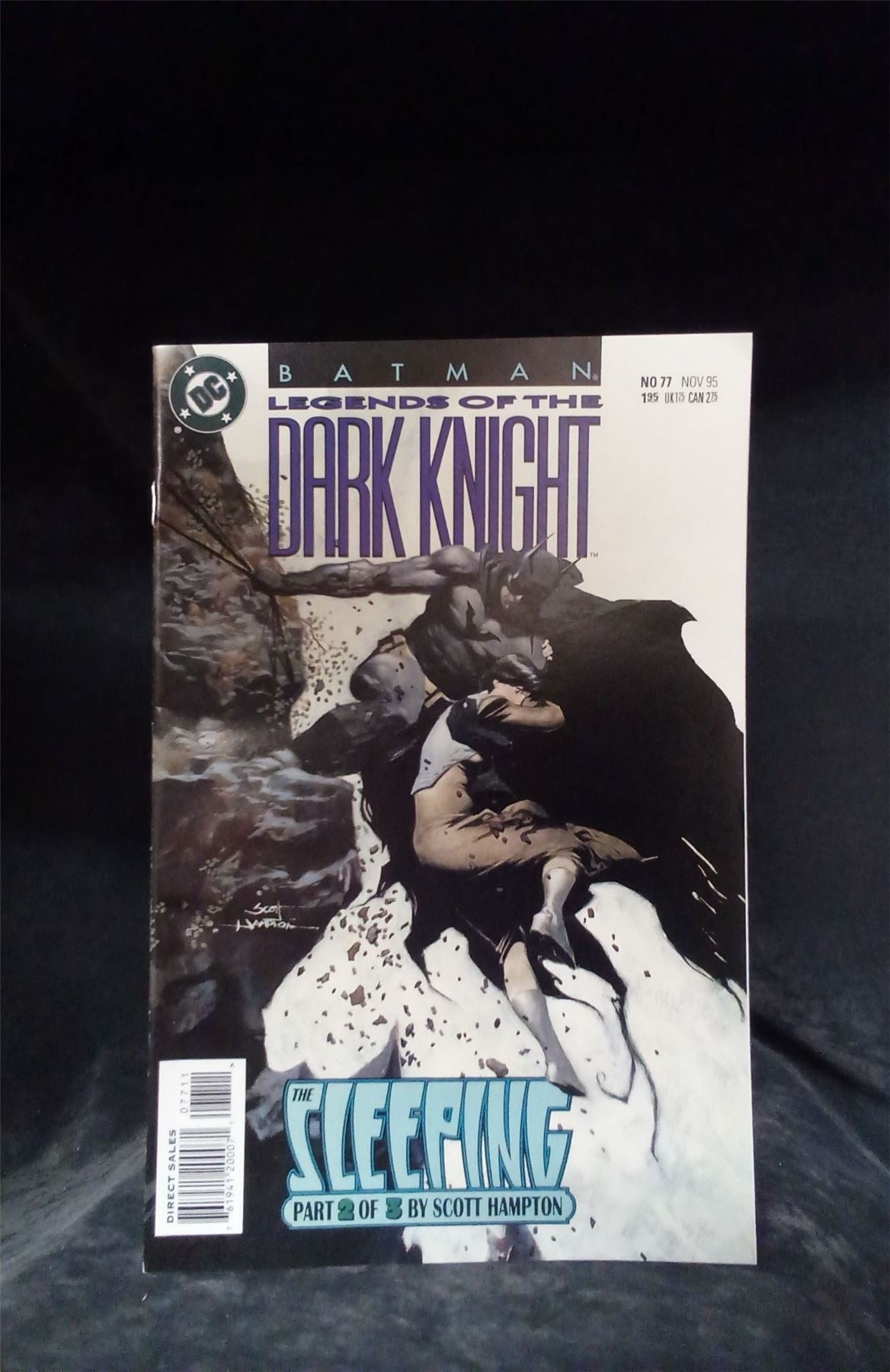 Batman: Legends of the Dark Knight #77 1995 DC Comics Comic Book