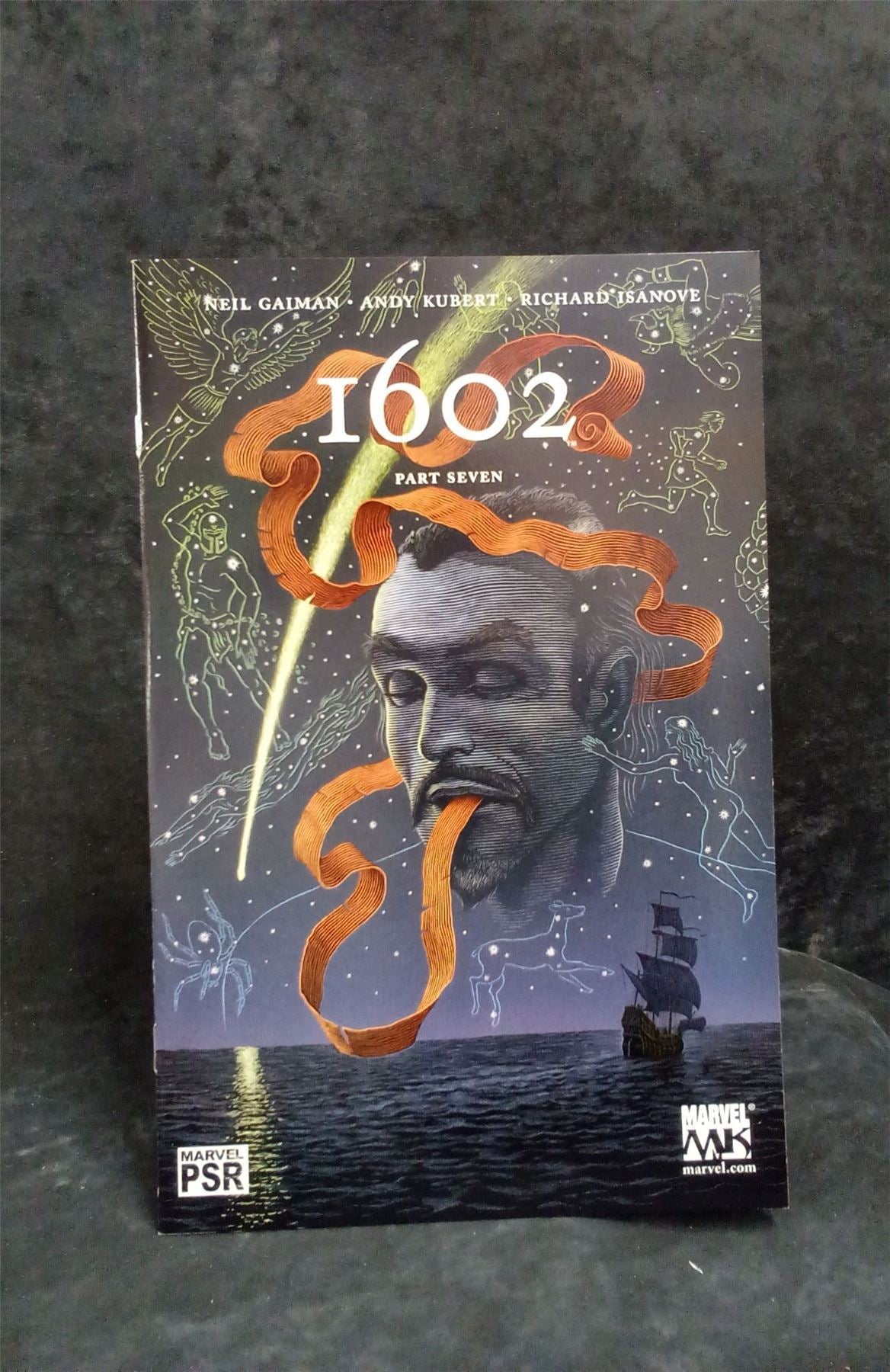 Marvel 1602 #7 2004 Marvel Comics Comic Book