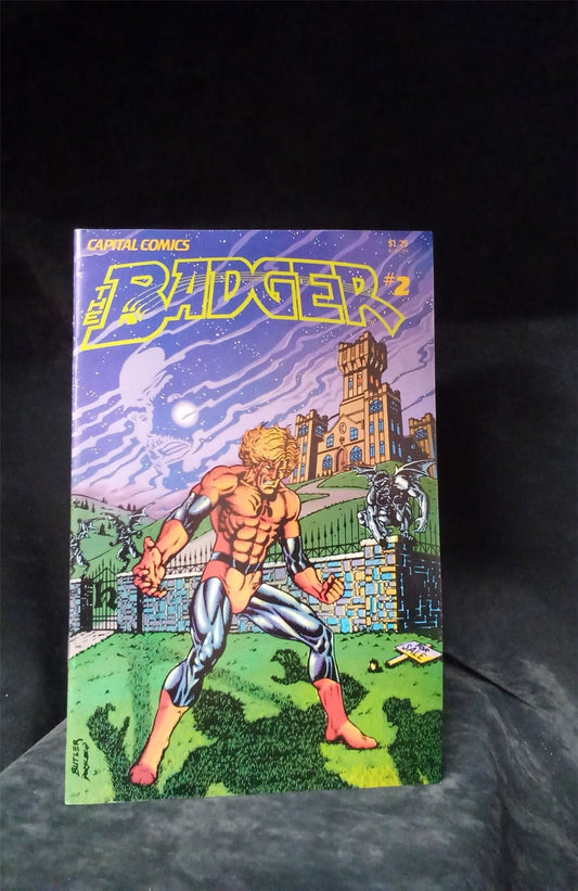 The Badger #2 1983  Comic Book