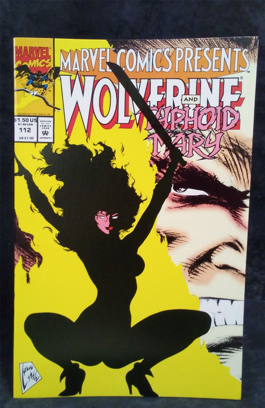 Marvel Comics Comics Presents #112 1992 Marvel Comics Comic Book