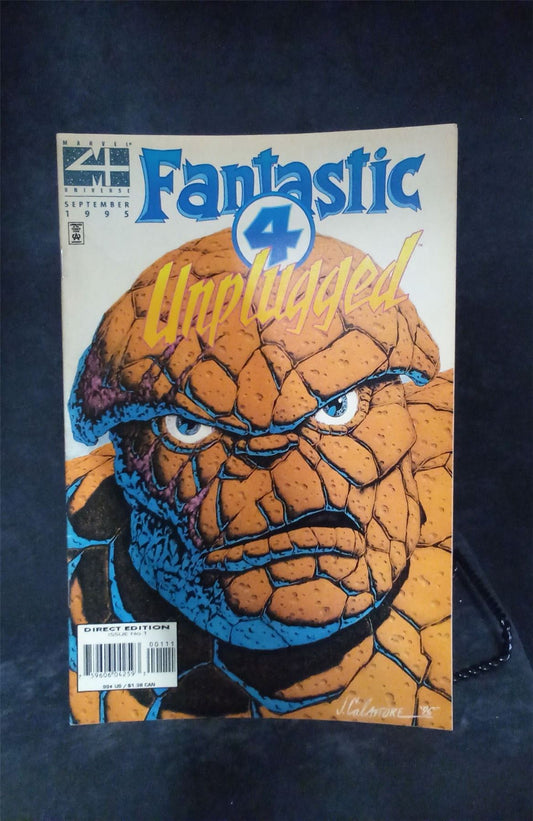 Fantastic Four Unplugged #1 1995 Marvel Comics Comic Book