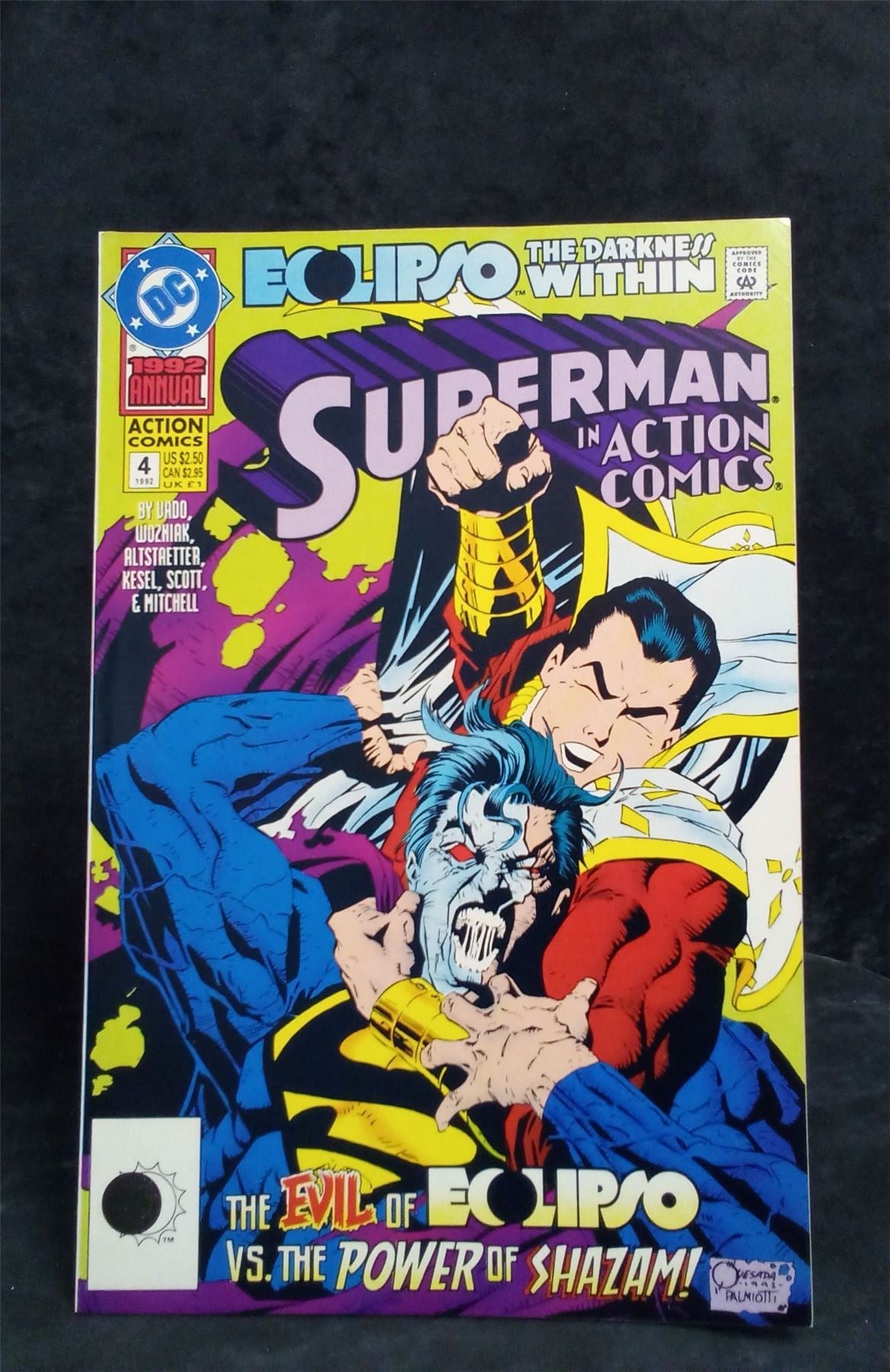 Action Comics Annual #4 1992 DC Comics Comic Book