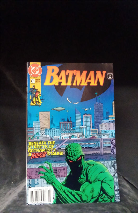 Batman #471 1991 DC Comics Comic Book