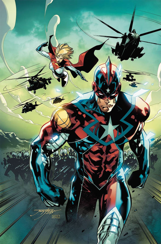 Earth 2 Society #12 () DC Comics Comic Book