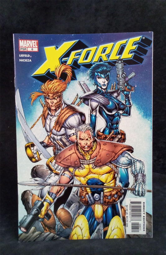 X-Force #6 2005 Marvel Comics Comic Book
