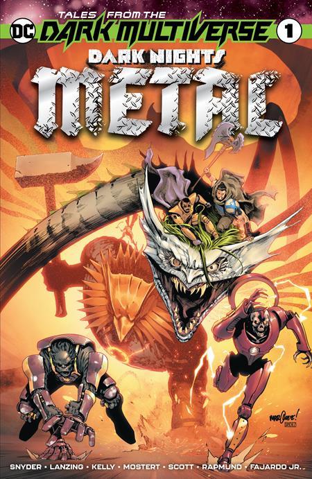 Tales From The Dark Multiverse Dark Nights Metal #1 (one Shot) DC Comics Comic Book