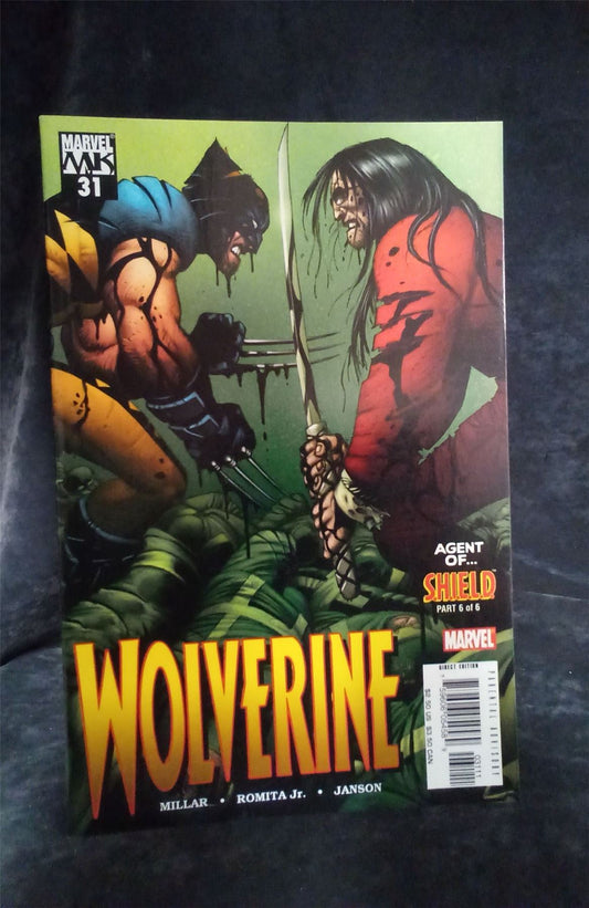 Wolverine #31 2005 Marvel Comics Comic Book