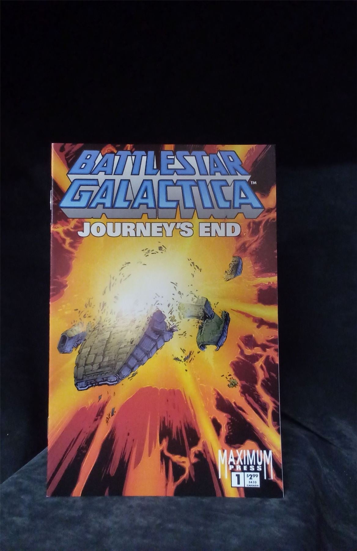 Battlestar Galactica: Journey&#039;s End #1 1996  Comic Book