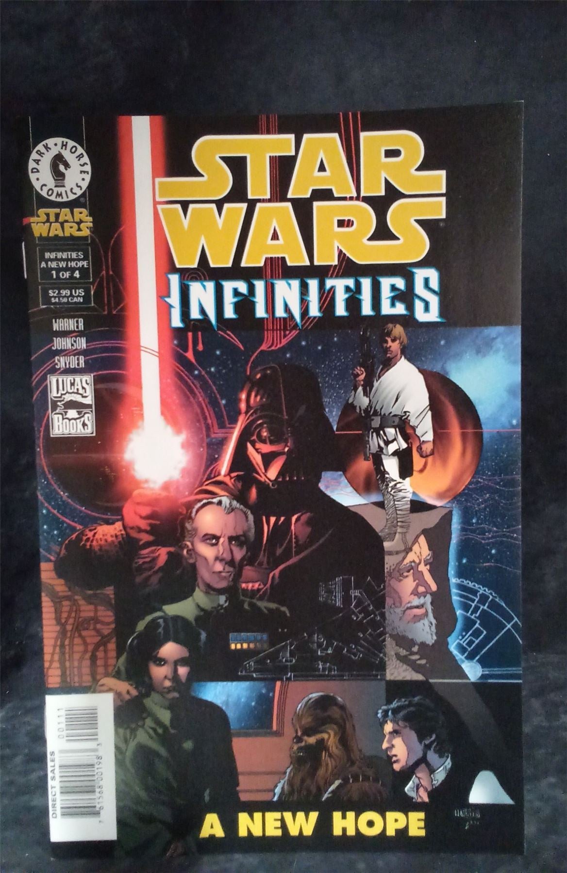 Star Wars: Infinities - A New Hope #1 2001  Comic Book