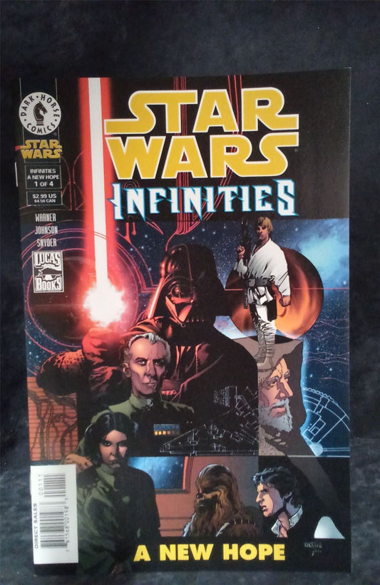 Star Wars: Infinities - A New Hope #1 2001  Comic Book