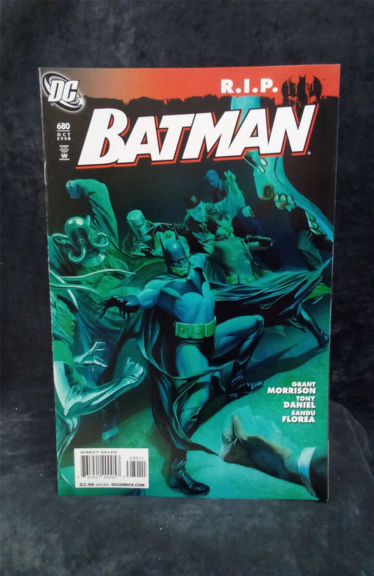 Batman #680 2008 DC Comics Comic Book