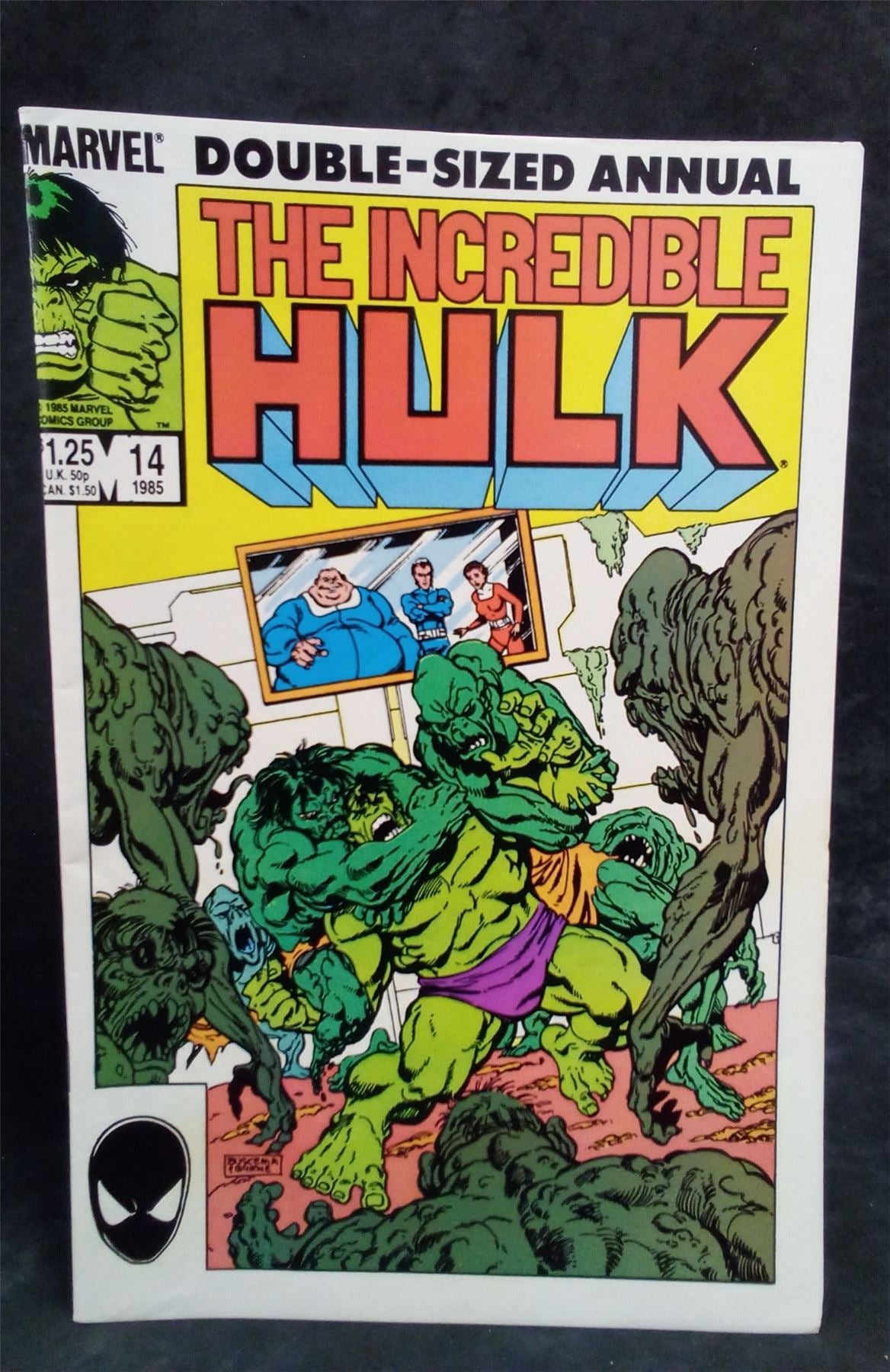 The Incredible Hulk Annual #14 1985 Marvel Comics Comic Book