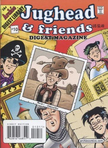 JUGHEAD AND FRIENDS DIGEST MAGAZINE NO. 10 JUNE 2006 Paperback Book
