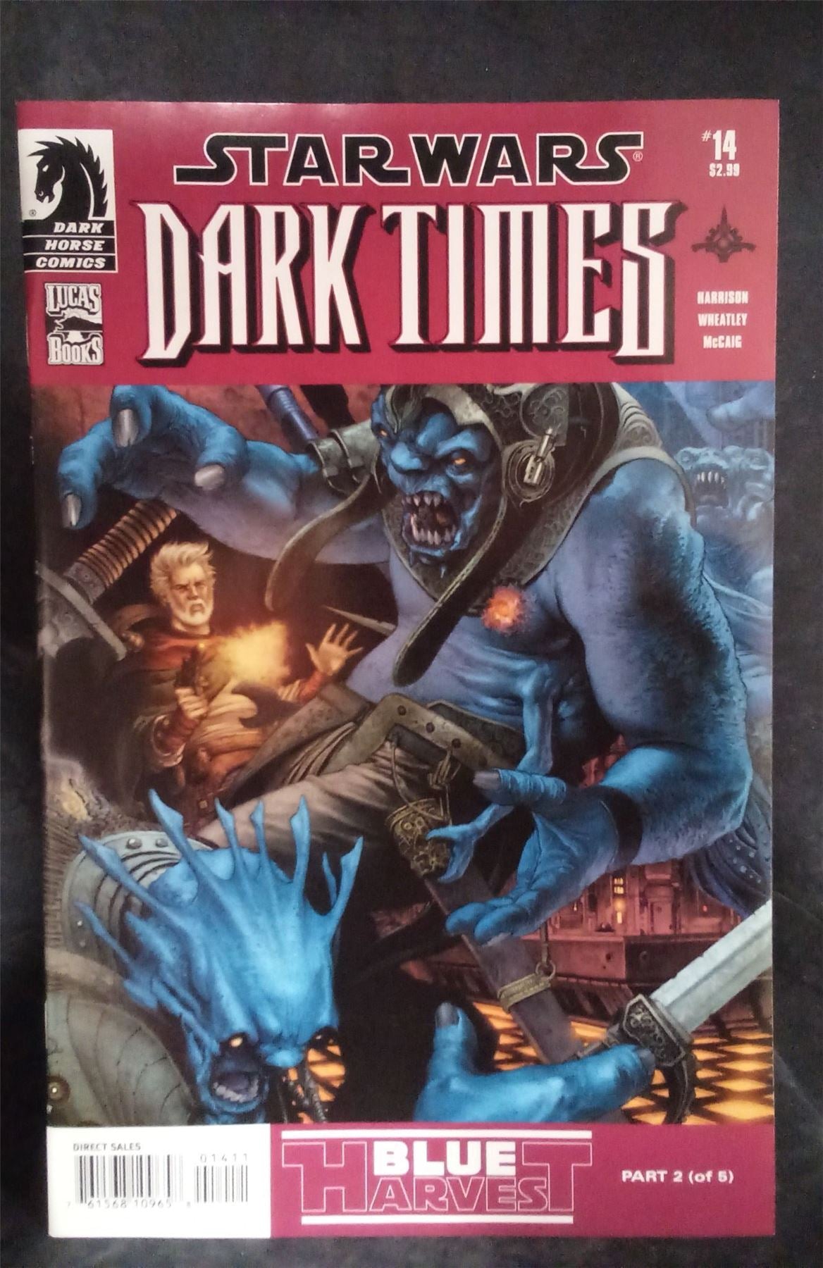 Star Wars: Dark Times #14 2009  Comic Book