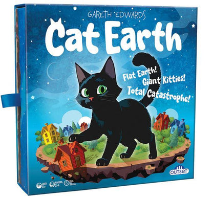 Cat Earth By Outset Media Board Game
