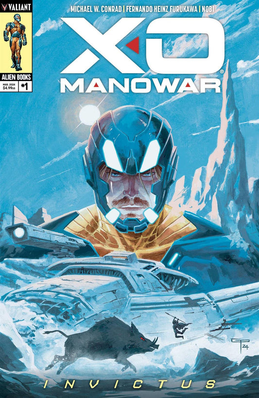 X-o Manowar Invictus #1 (of 4) Cvr A Peralta Valiant Comic Book